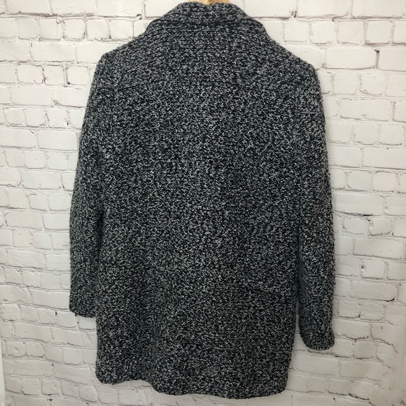 JustFab Moto Style Asymmetric Zipper Jacket - Picture 6 of 7